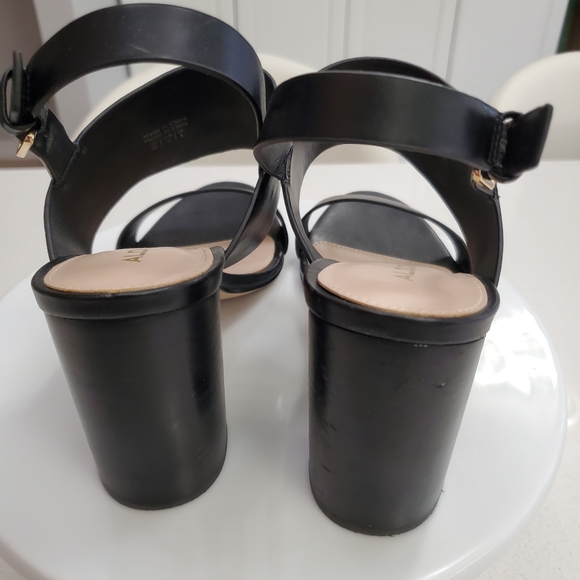 ALDO Leather Stacked heel shoes Size 10 - Picture 4 of 7